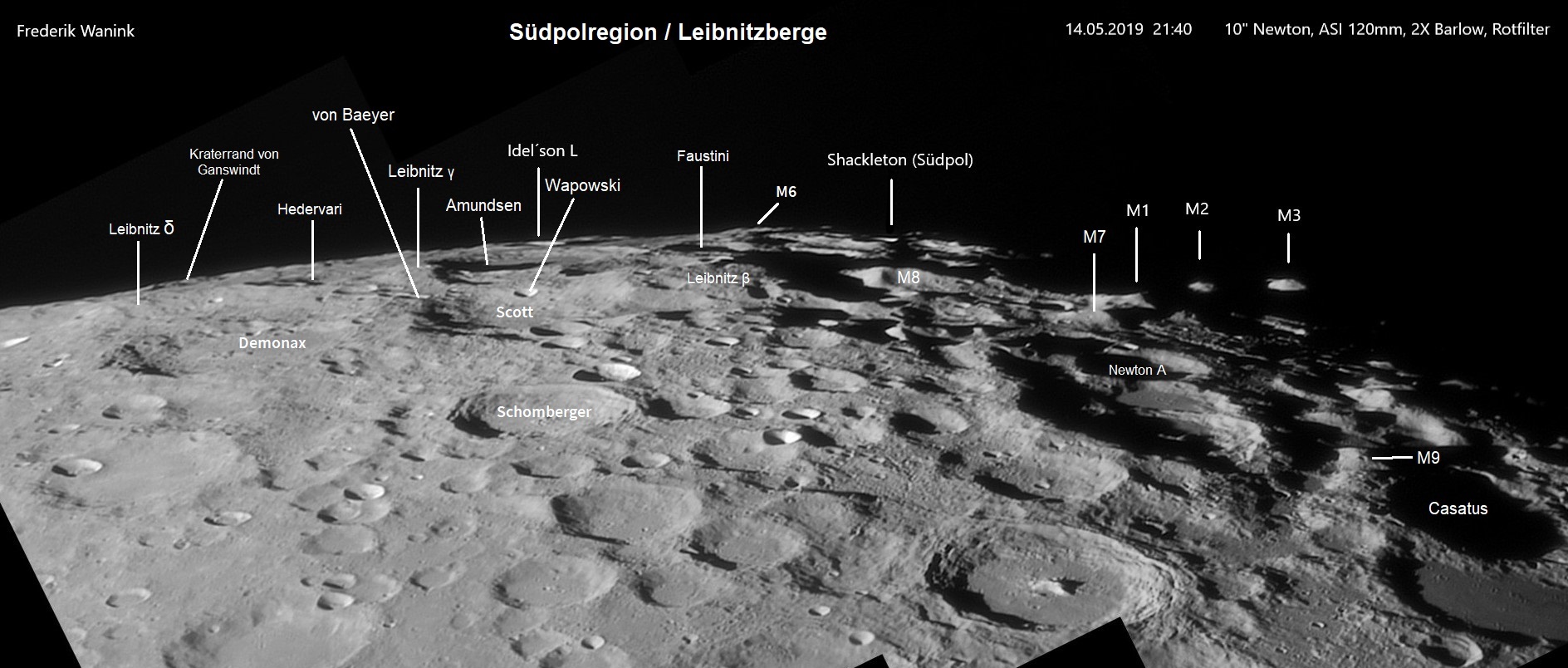 Der Südpol und Umgebung - Astronomischer Verein der Grafschaft Bentheim ...