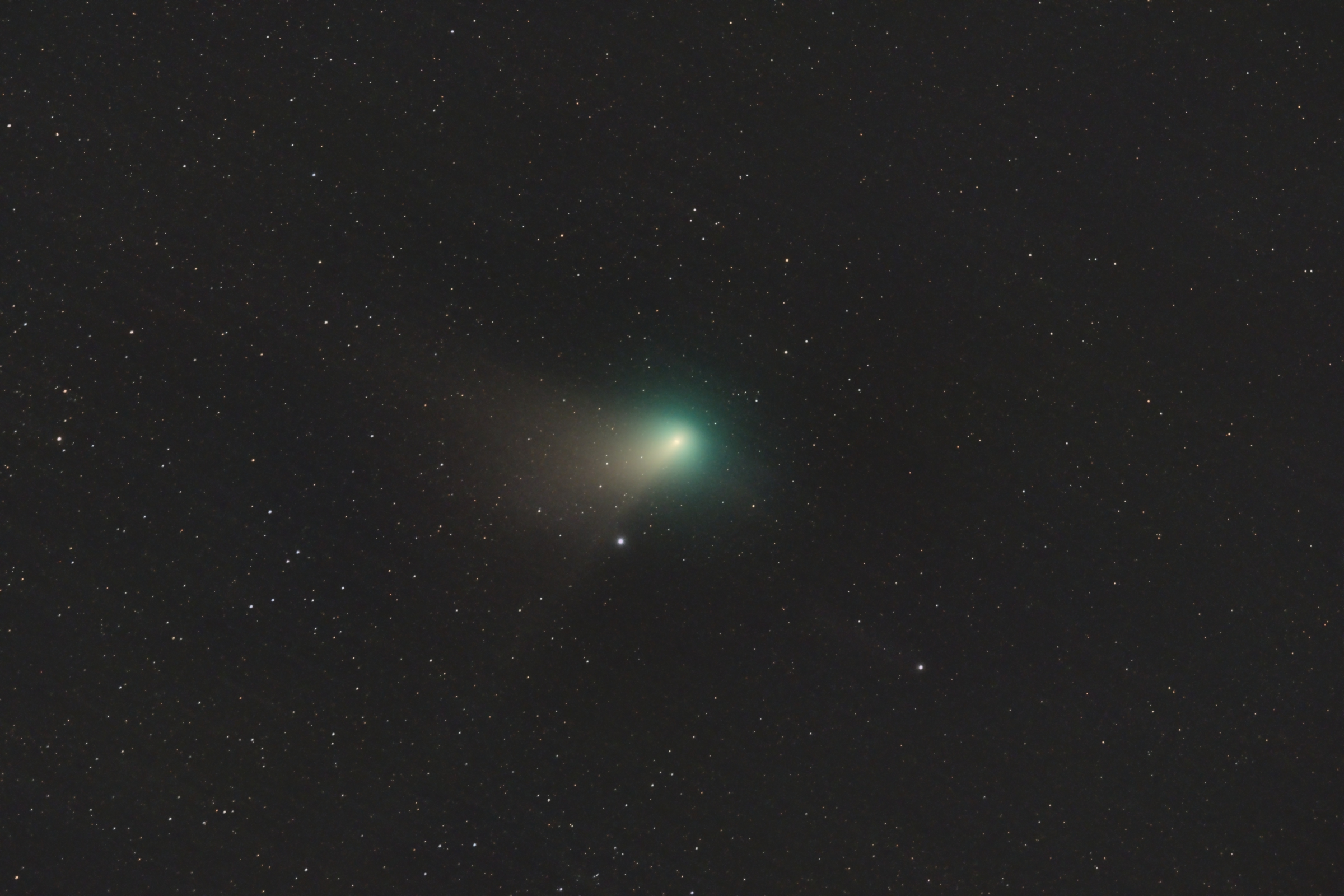 Komet C 2023 A3 Tsuchinshan ATLAS Astronomischer Verein Der 