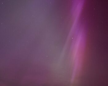 Polarlichter über Uelsen