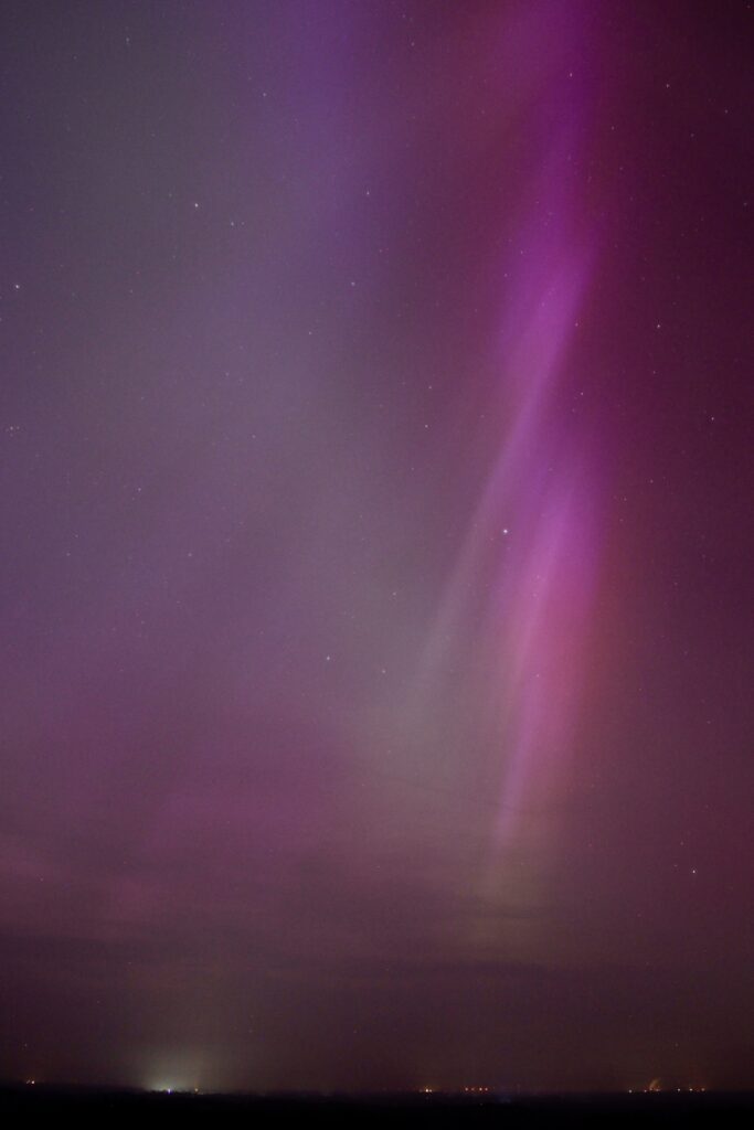 Polarlichter über Uelsen