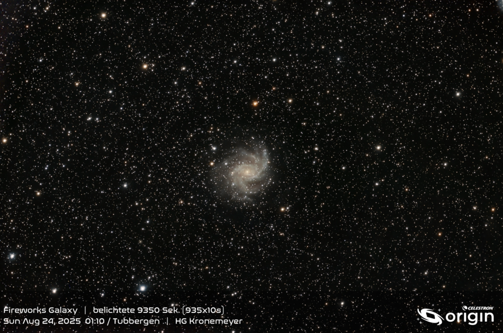 Feuerradgalaxie M101