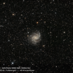 Feuerradgalaxie M101
