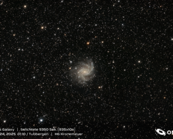 Feuerradgalaxie M101