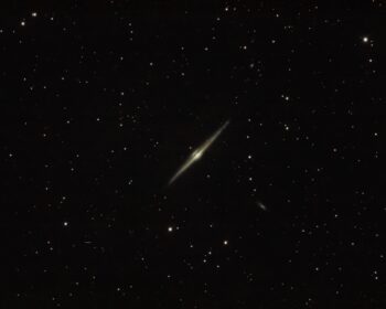 Nadelgalaxie