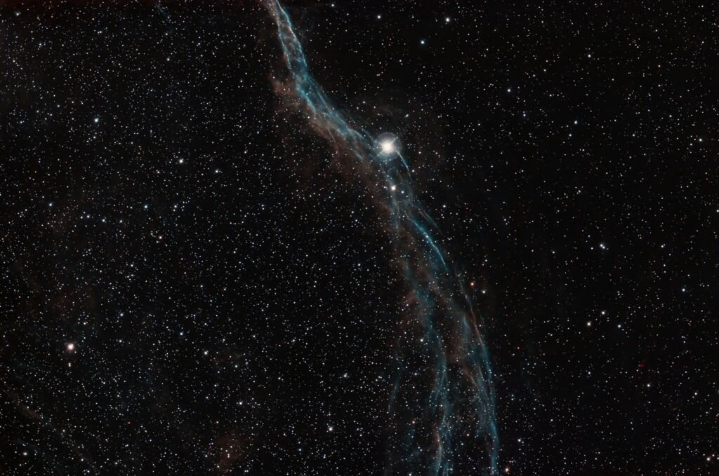 Cirrusnebel NGC 6960