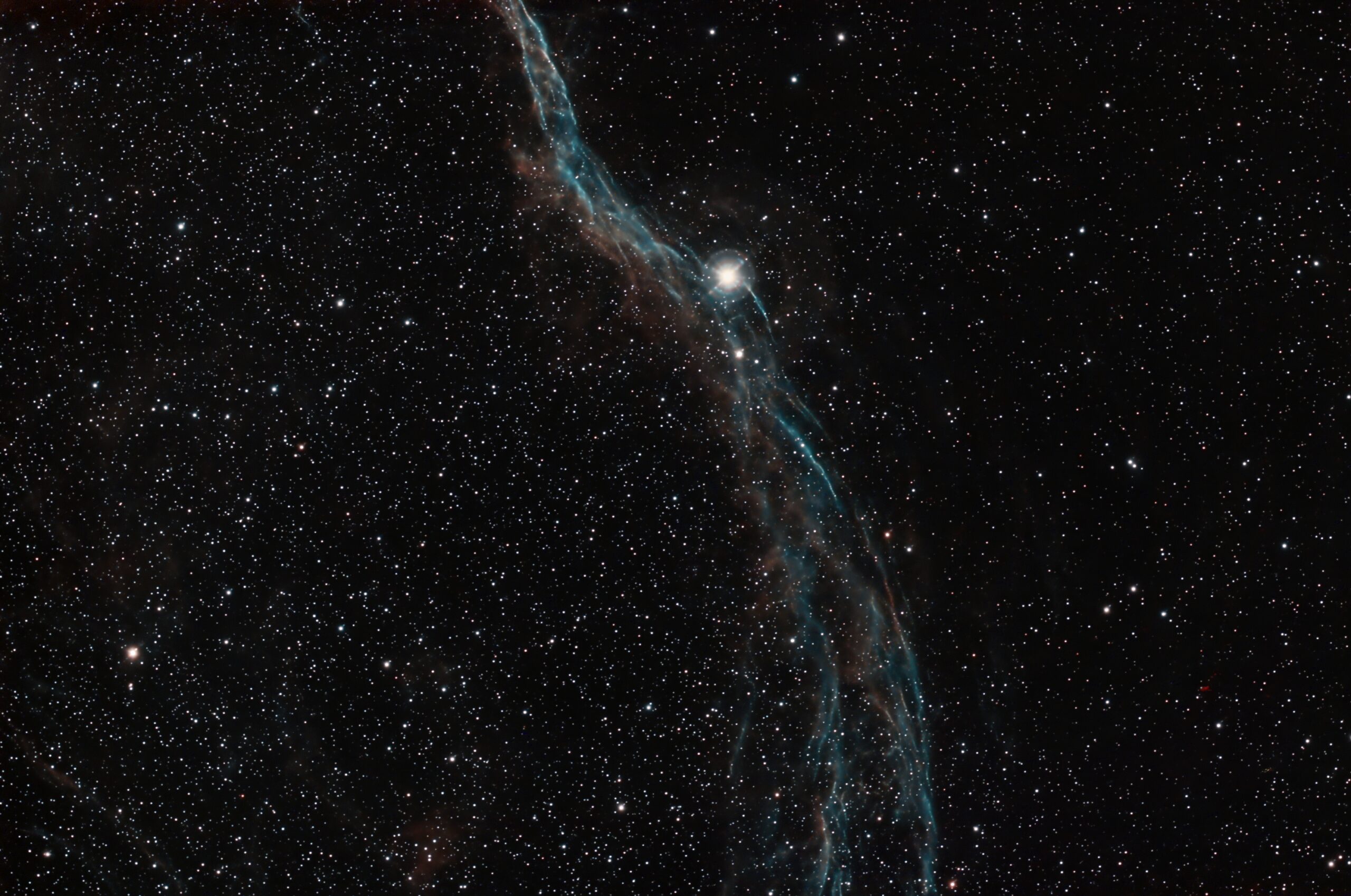 Cirrusnebel NGC 6960